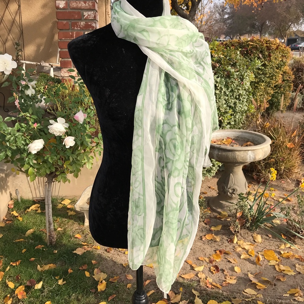 Beautiful sheer scarf